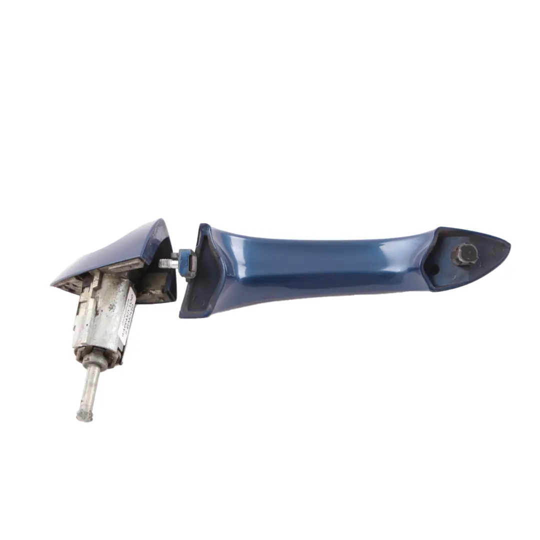  Door Handle Grab BMW X5 E53 2 Front Right O/S Catch Topasblau Topaz Blue 364 - SKU rhd-0007423-TPB2 - Part number 0007423