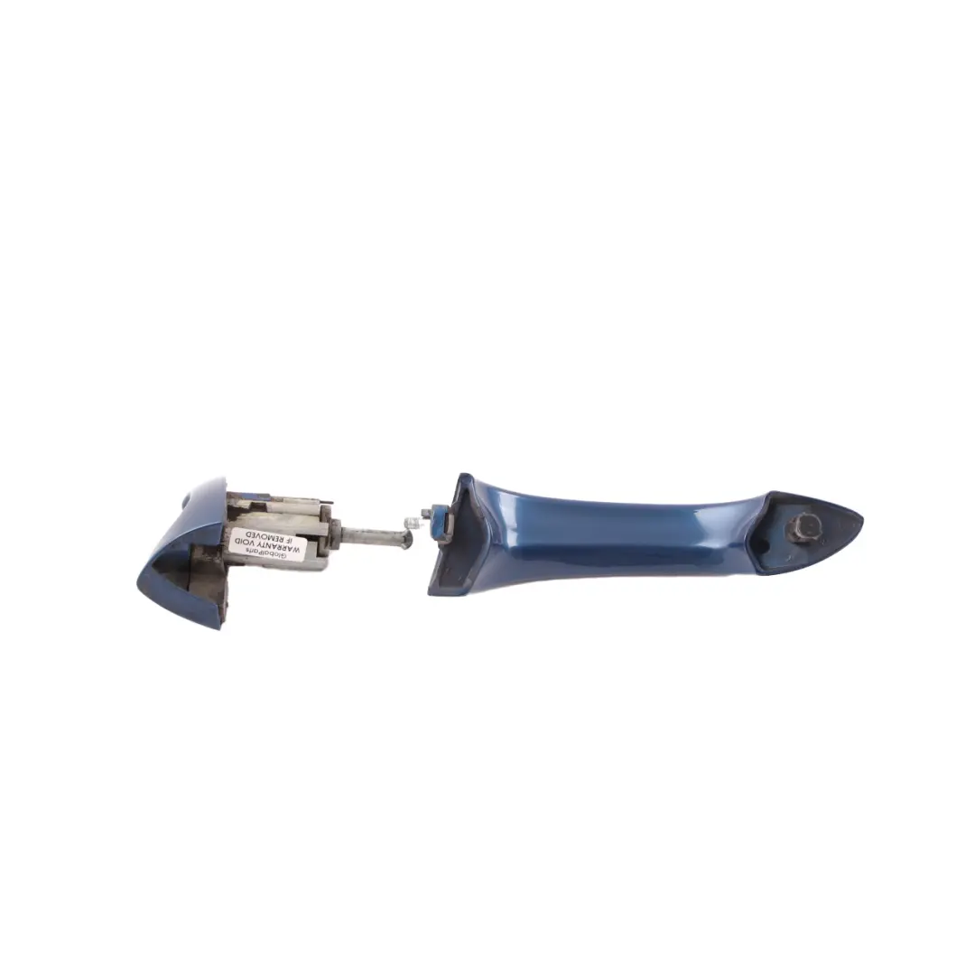  Door Handle Grab BMW X5 E53 2 Front Right O/S Catch Topasblau Topaz Blue 364 - SKU rhd-0007423-TPB2 - Part number 0007423
