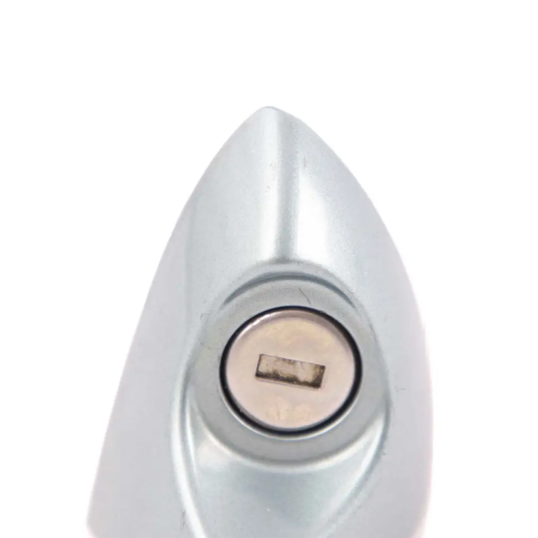 Front Right Handle O/S Lock Catch Cylinder Türkis Grau Turquoise Grey to BMW X5 E53 with Part number 0007433 BMW X5 E53 Front Right Handle O/S Lock Catch Cylinder Türkis Grau Turquoise Grey - SKU rhd-0007433-TUG - Part number 0007433