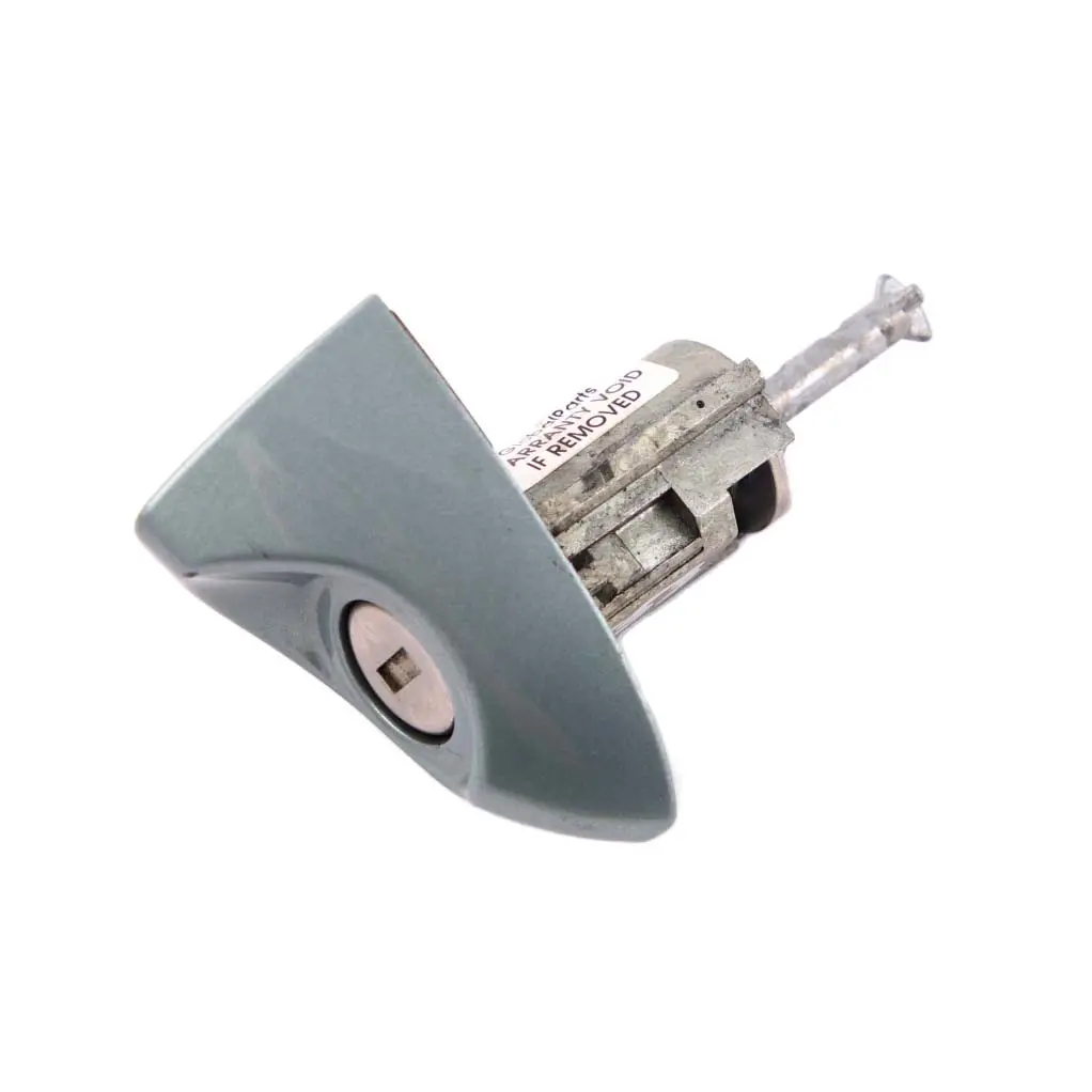BMW X5 E53 Front Right Handle O/S Lock Catch Cylinder Türkis Grau Turquoise Grey - SKU rhd-0007433-TUG - Part number 0007433