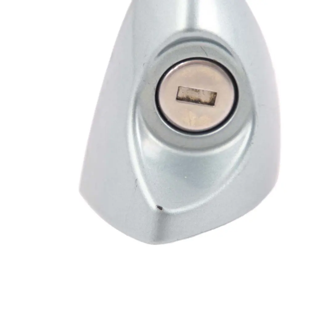 BMW X5 E53 Front Right Handle O/S Lock Catch Cylinder Türkis Grau Turquoise Grey - SKU rhd-0007433-TUG - Part number 0007433