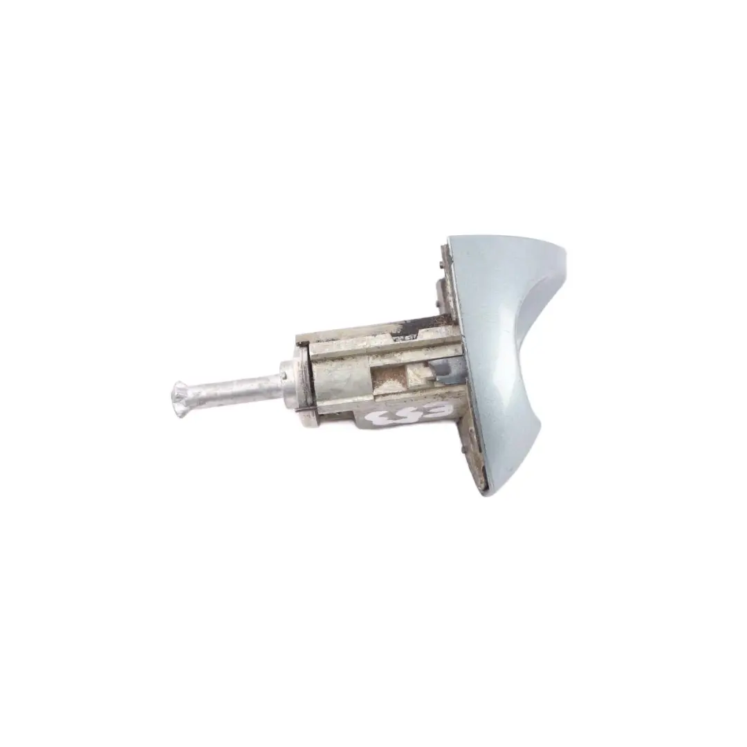 Front Right Handle O/S Lock Catch Cylinder Türkis Grau Turquoise Grey to BMW X5 E53 with Part number 0007433 BMW X5 E53 Front Right Handle O/S Lock Catch Cylinder Türkis Grau Turquoise Grey - SKU rhd-0007433-TUG - Part number 0007433