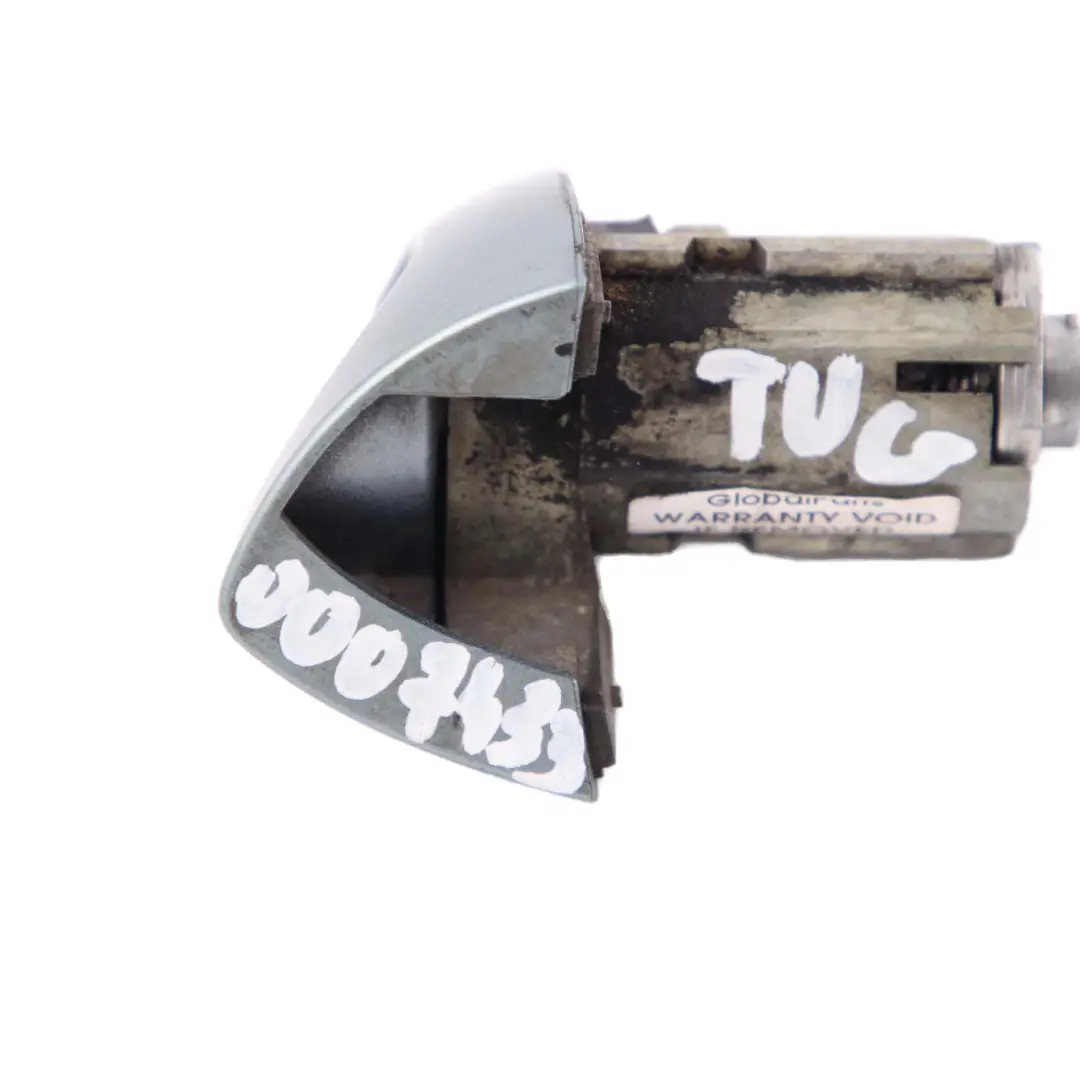 Front Right Handle O/S Lock Catch Cylinder Türkis Grau Turquoise Grey to BMW X5 E53 with Part number 0007433 BMW X5 E53 Front Right Handle O/S Lock Catch Cylinder Türkis Grau Turquoise Grey - SKU rhd-0007433-TUG - Part number 0007433
