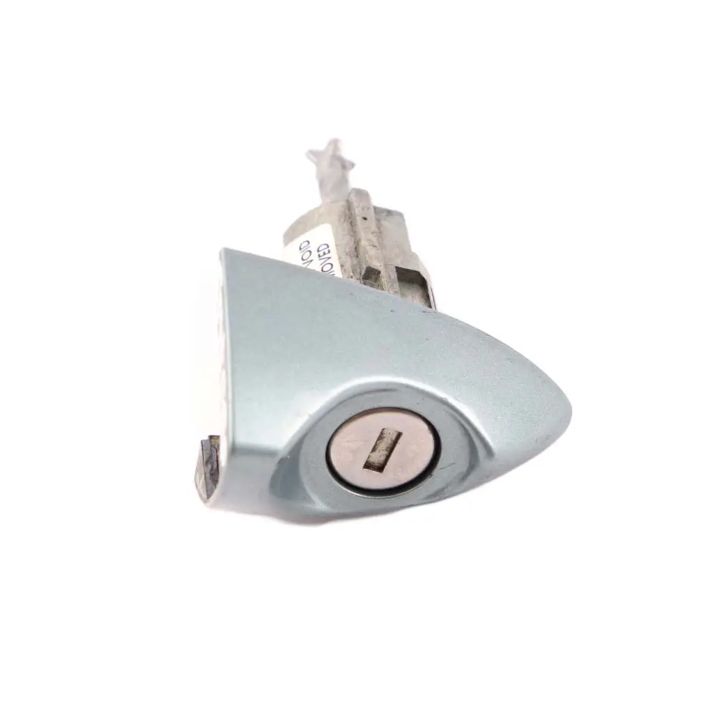 Front Right Handle O/S Lock Catch Cylinder Türkis Grau Turquoise Grey to BMW X5 E53 with Part number 0007433 BMW X5 E53 Front Right Handle O/S Lock Catch Cylinder Türkis Grau Turquoise Grey - SKU rhd-0007433-TUG - Part number 0007433
