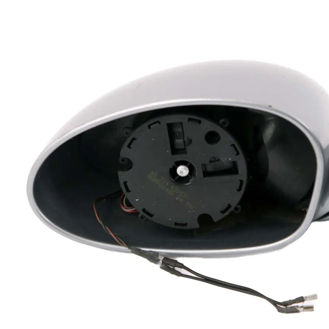  Wing Mirror Door BMW E46 M3 Heated Left N/S Silbergrau Grey Metallic A08 - SKU rhd-0020851-SBG - Part number 0020851
