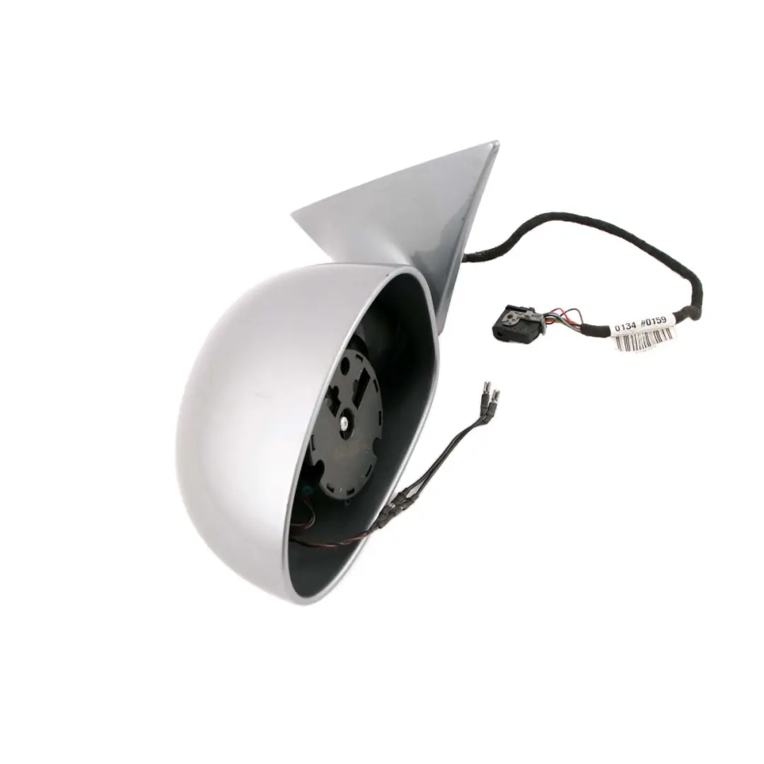 Wing Mirror Door BMW E46 M3 Heated Left N/S Silbergrau Grey Metallic A08 to with Part number 0020851 Wing Mirror Door BMW E46 M3 Heated Left N/S Silbergrau Grey Metallic A08 - SKU rhd-0020851-SBG - Part number 0020851