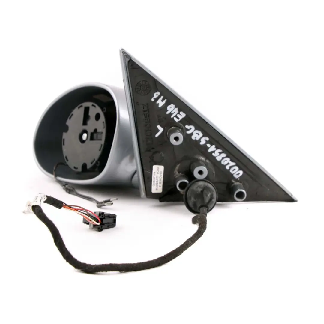  Wing Mirror Door BMW E46 M3 Heated Left N/S Silbergrau Grey Metallic A08 - SKU rhd-0020851-SBG - Part number 0020851