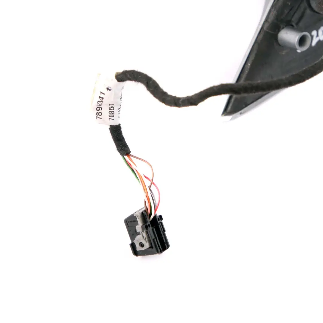  Wing Mirror Door BMW E46 M3 Heated Left N/S Silbergrau Grey Metallic A08 - SKU rhd-0020851-SBG - Part number 0020851