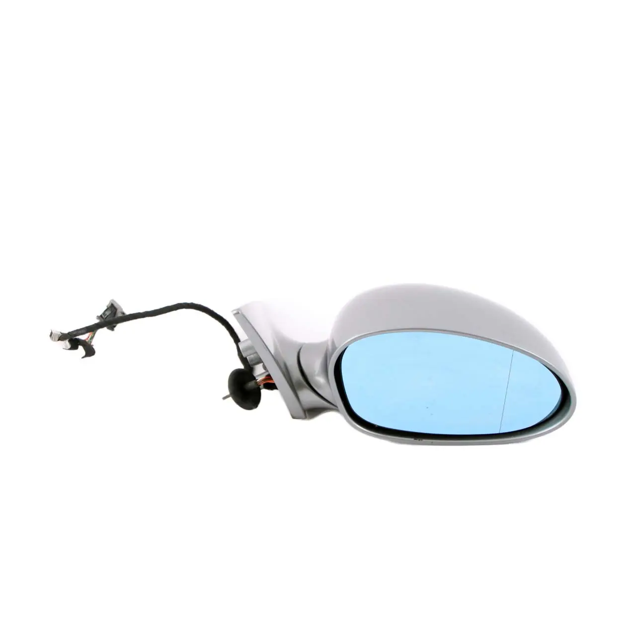 Wing Mirror Door BMW E46 M3 Heated Right O/S Silbergrau Grey Metallic A08