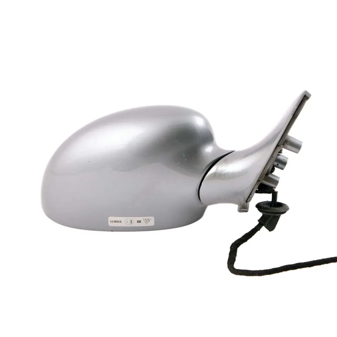  Wing Mirror Door BMW E46 M3 Heated Right O/S Silbergrau Grey Metallic A08 - SKU rhd-0020852-SBG - Part number 0020852
