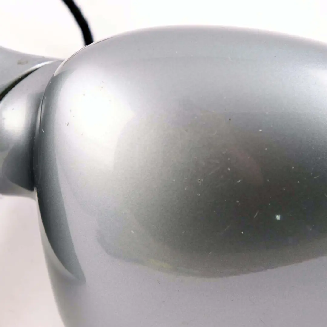  Wing Mirror Door BMW E46 M3 Heated Right O/S Silbergrau Grey Metallic A08 - SKU rhd-0020852-SBG - Part number 0020852