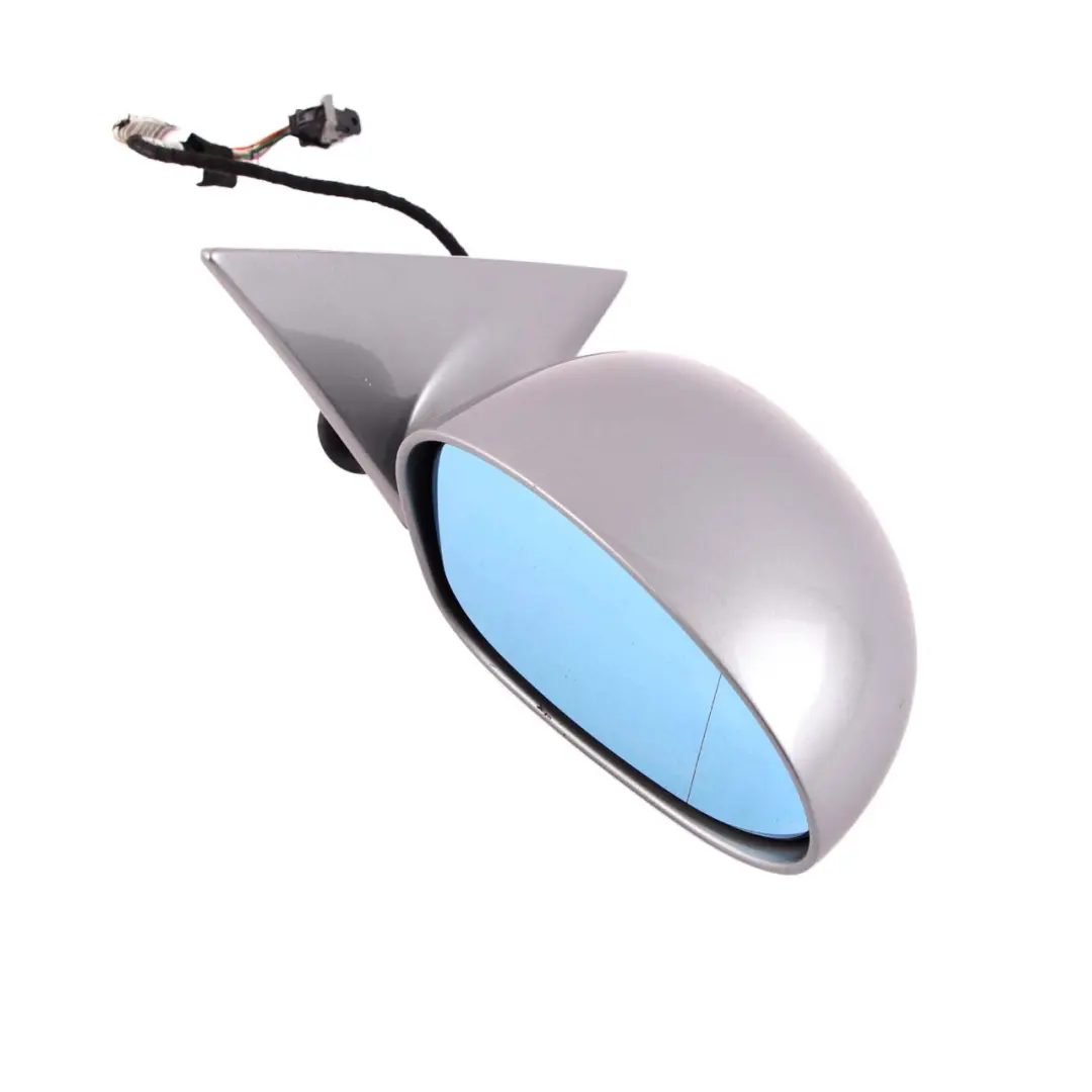 Wing Mirror Door BMW E46 M3 Heated Right O/S Silbergrau Grey Metallic A08 to with Part number 0020852 Wing Mirror Door BMW E46 M3 Heated Right O/S Silbergrau Grey Metallic A08 - SKU rhd-0020852-SBG - Part number 0020852