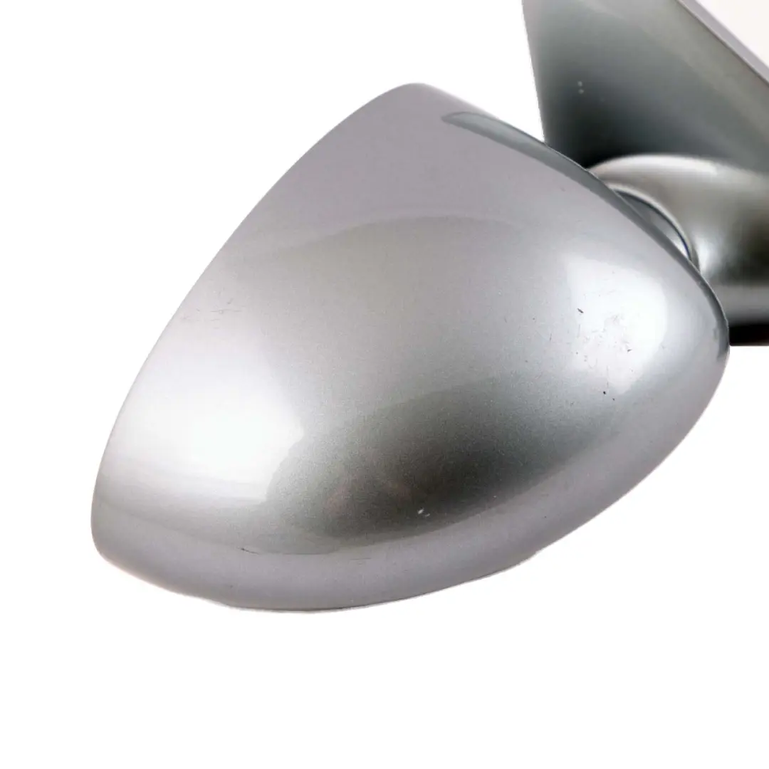  Wing Mirror Door BMW E46 M3 Heated Right O/S Silbergrau Grey Metallic A08 - SKU rhd-0020852-SBG - Part number 0020852