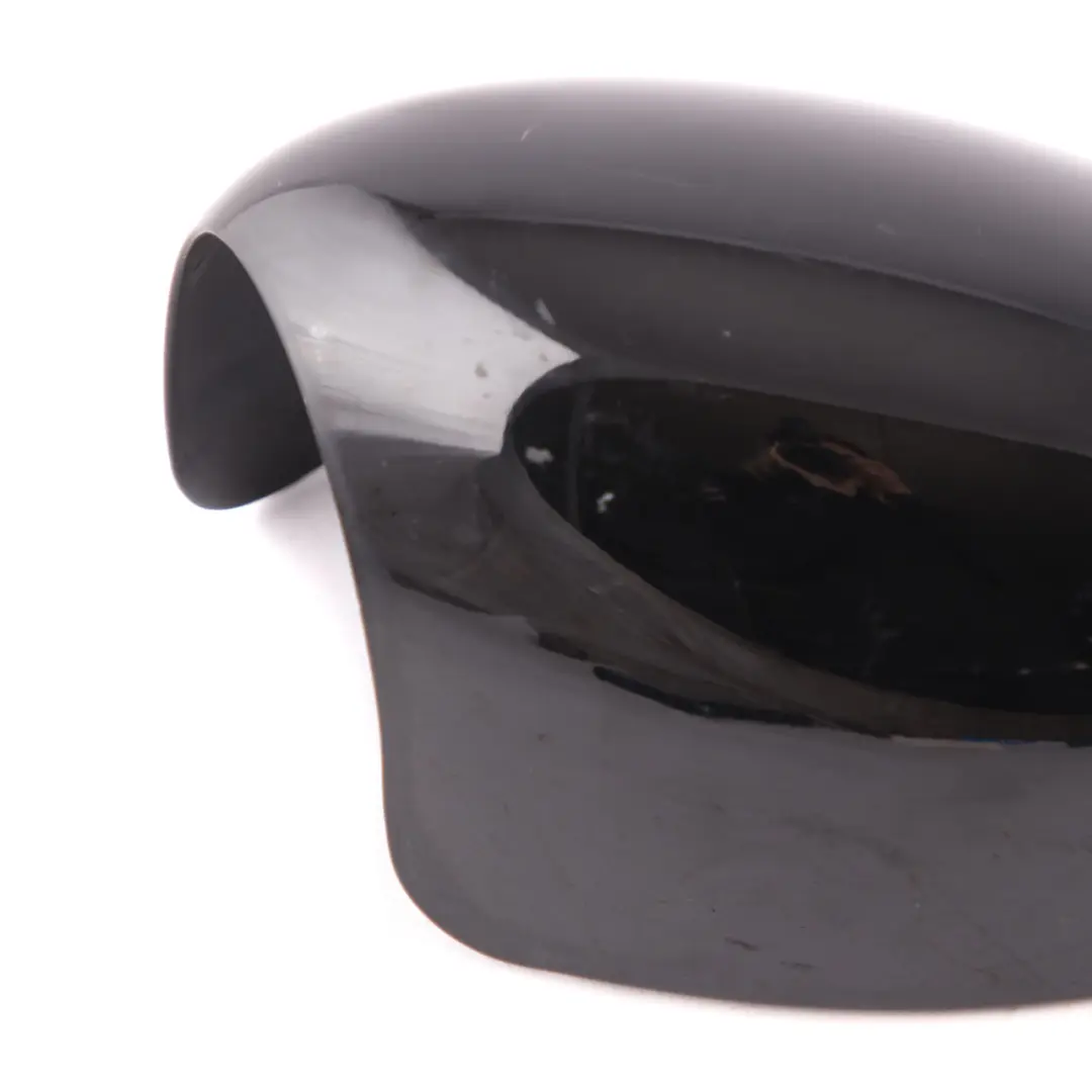  Wing Mirror Cover Mini R50 R53 2 Cap Casing Housing Left N/S Black - SKU rhd-0029988-BLK2 - Part number 0029988