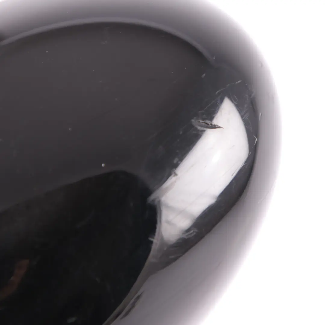  Wing Mirror Cover Mini R50 R53 2 Cap Casing Housing Left N/S Black - SKU rhd-0029988-BLK2 - Part number 0029988