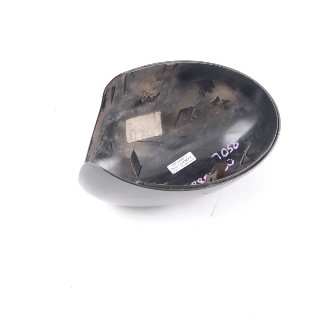 Wing Mirror Cover Mini Cooper R50 R53 Cap Casing Left N/S Black to with Part number 0029988 Wing Mirror Cover Mini Cooper R50 R53 Cap Casing Left N/S Black - SKU rhd-0029988-BLK - Part number 0029988
