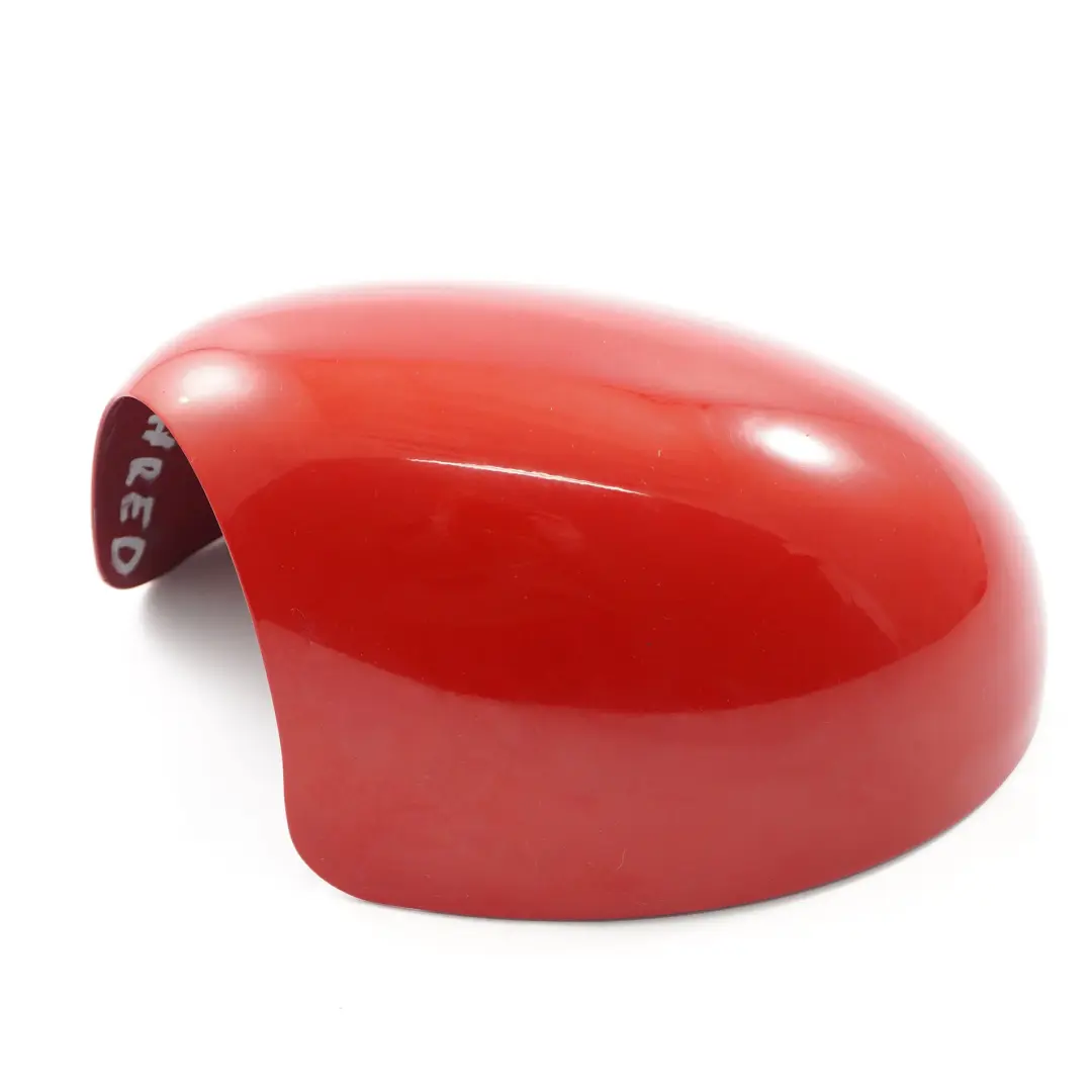 Wing Mirror Cover Mini R50 R53 Cap Housing Door Left N/S Outside Chili Red - 851 to with Part number 0029988 Wing Mirror Cover Mini R50 R53 Cap Housing Door Left N/S Outside Chili Red - 851 - SKU rhd-0029988-CHRED - Part number 0029988