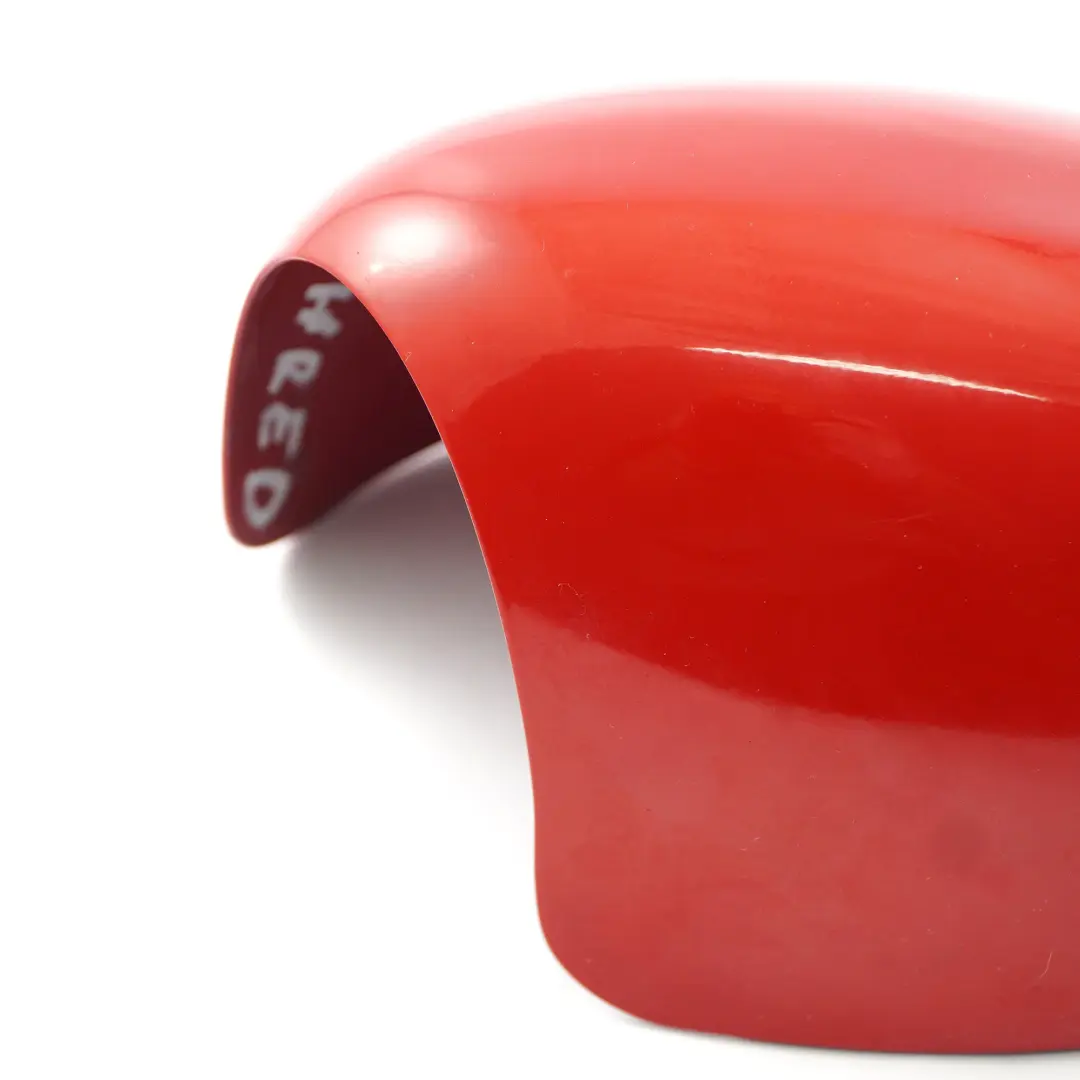  Wing Mirror Cover Mini R50 R53 Cap Housing Door Left N/S Outside Chili Red - 851 - SKU rhd-0029988-CHRED - Part number 0029988
