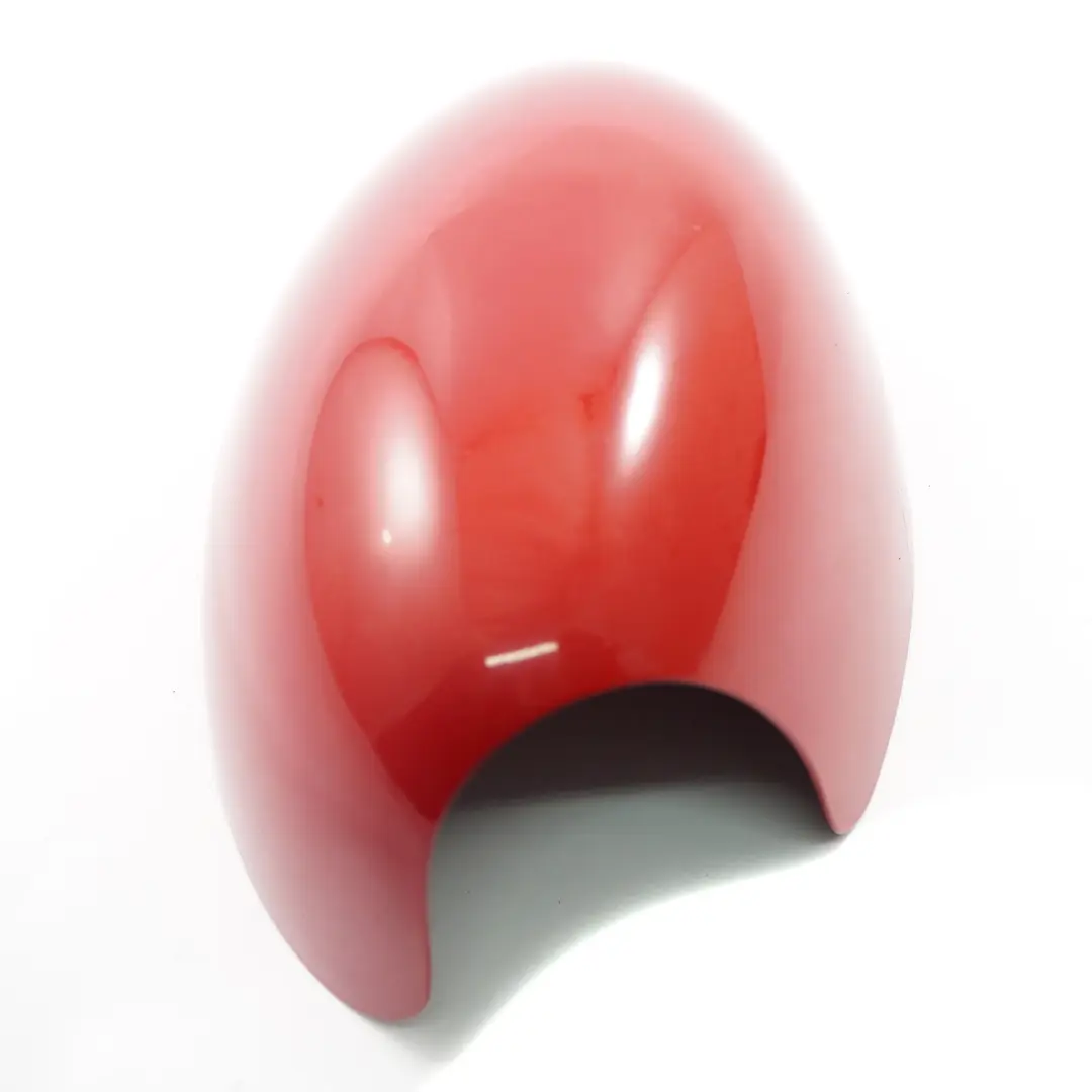  Wing Mirror Cover Mini R50 R53 Cap Housing Door Left N/S Outside Chili Red - 851 - SKU rhd-0029988-CHRED - Part number 0029988