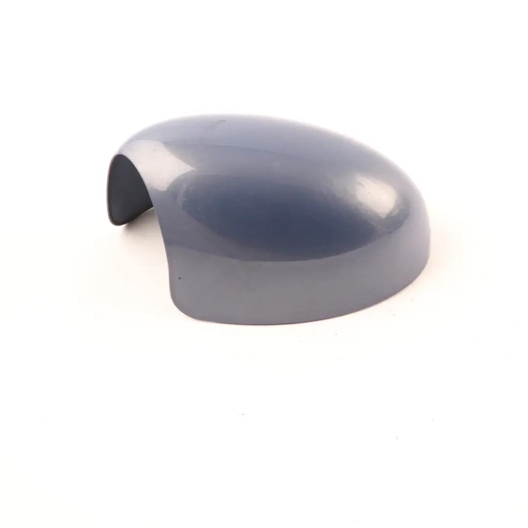 Wing Mirror Cover Mini R50 R53 Door Left N/S Outside Cool Blue Metallic A27 to with Part number 0029988 Wing Mirror Cover Mini R50 R53 Door Left N/S Outside Cool Blue Metallic A27 - SKU rhd-0029988-COOL - Part number 0029988
