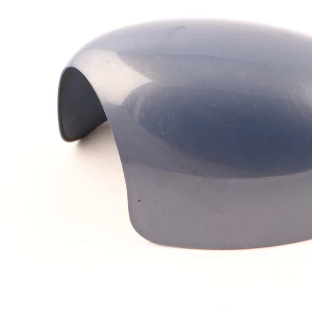 Wing Mirror Cover Mini R50 R53 Door Left N/S Outside Cool Blue Metallic A27 to with Part number 0029988 Wing Mirror Cover Mini R50 R53 Door Left N/S Outside Cool Blue Metallic A27 - SKU rhd-0029988-COOL - Part number 0029988