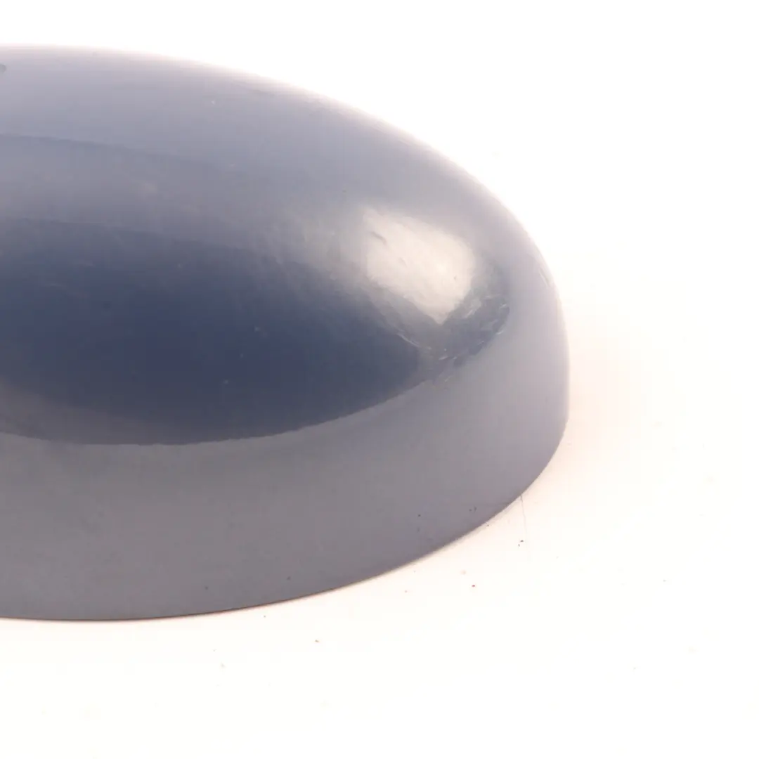 Wing Mirror Cover Mini R50 R53 Door Left N/S Outside Cool Blue Metallic A27 to with Part number 0029988 Wing Mirror Cover Mini R50 R53 Door Left N/S Outside Cool Blue Metallic A27 - SKU rhd-0029988-COOL - Part number 0029988