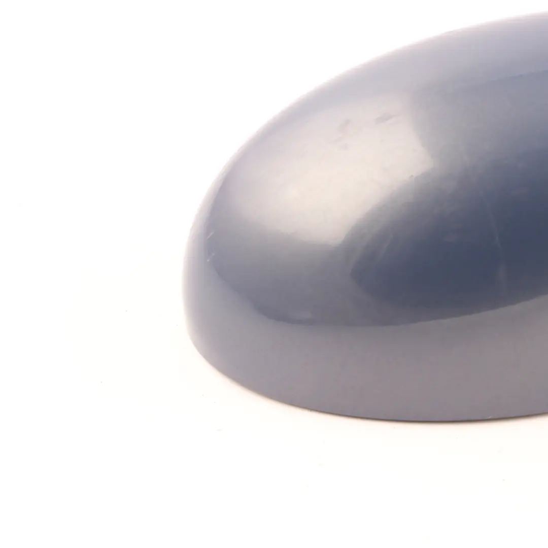 Wing Mirror Cover Mini R50 R53 Door Left N/S Outside Cool Blue Metallic A27 to with Part number 0029988 Wing Mirror Cover Mini R50 R53 Door Left N/S Outside Cool Blue Metallic A27 - SKU rhd-0029988-COOL - Part number 0029988