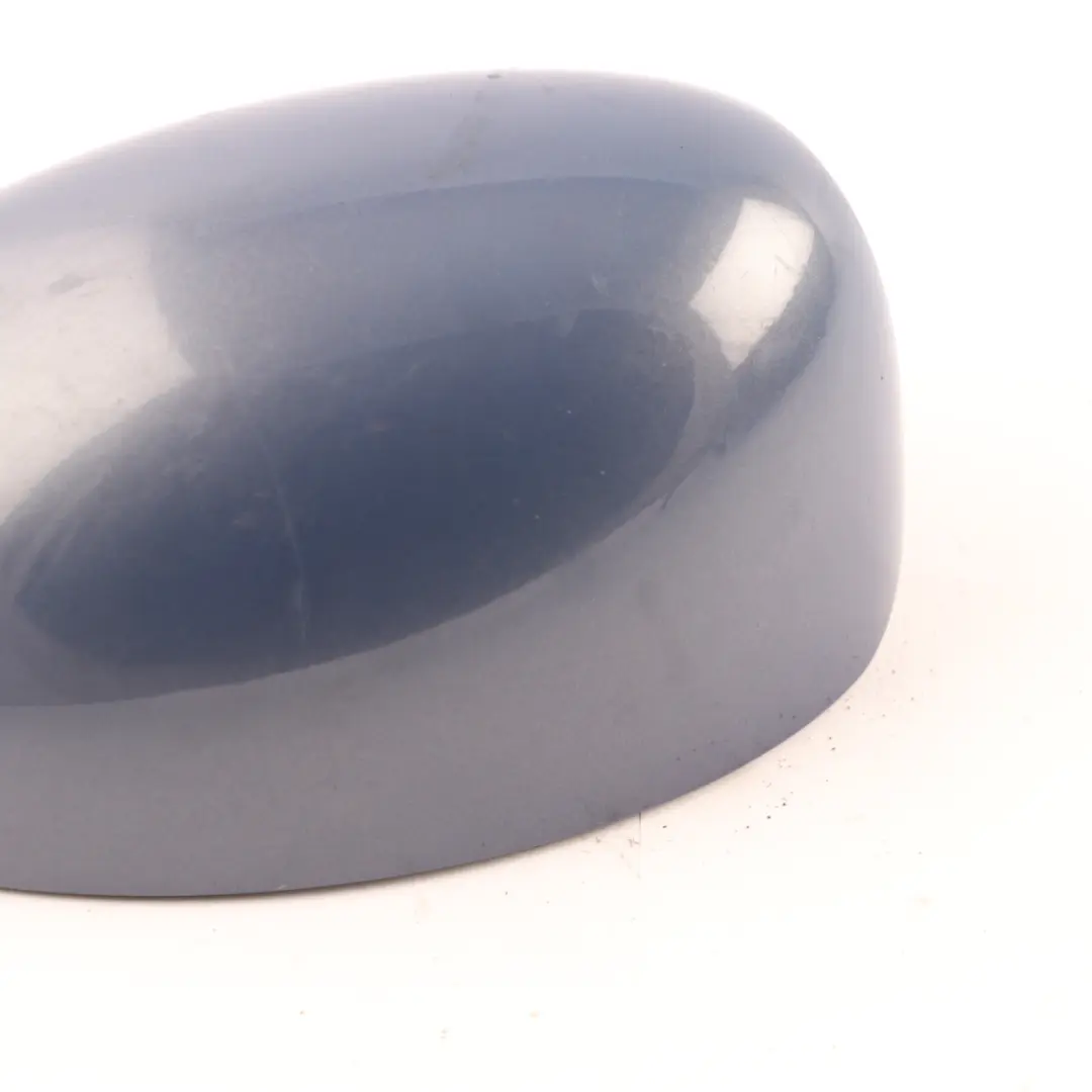 Wing Mirror Cover Mini R50 R53 Door Left N/S Outside Cool Blue Metallic A27 to with Part number 0029988 Wing Mirror Cover Mini R50 R53 Door Left N/S Outside Cool Blue Metallic A27 - SKU rhd-0029988-COOL - Part number 0029988