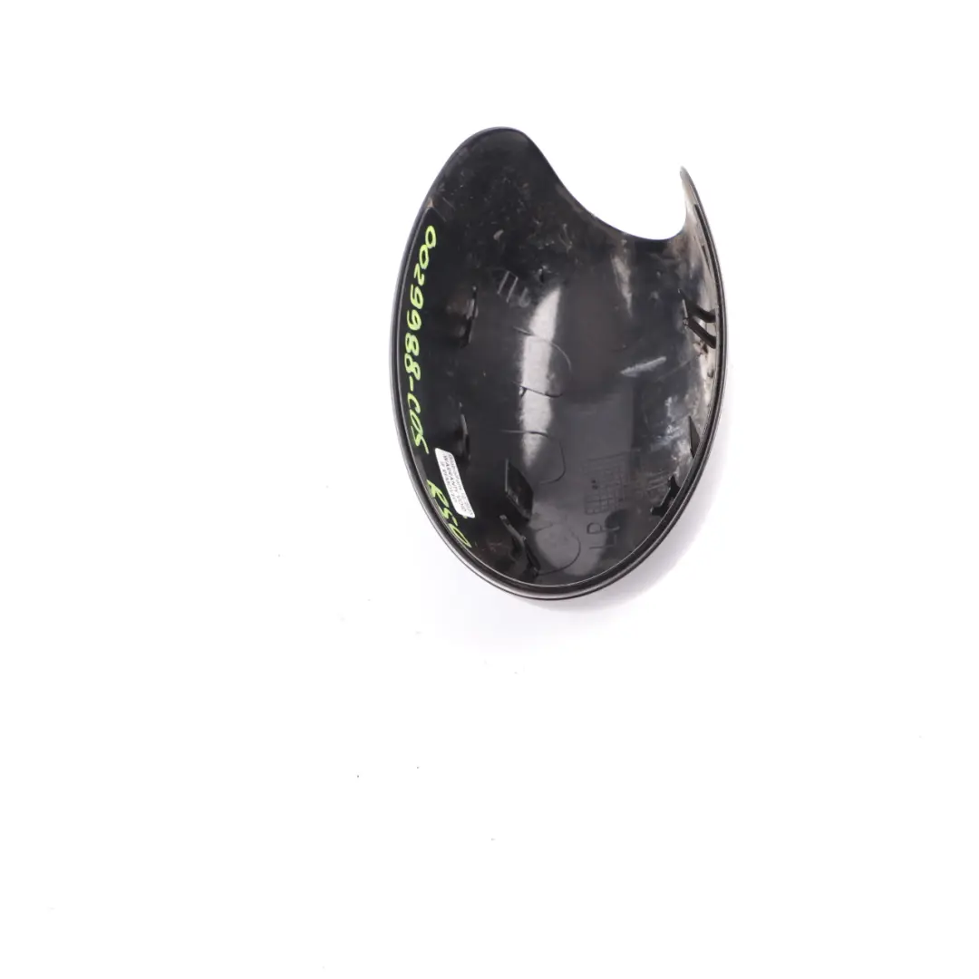 Wing Mirror Cover Mini R50 R53 Cap Housing Left N/S Cosmos Black Metallic - 303 to with Part number 0029988 Wing Mirror Cover Mini R50 R53 Cap Housing Left N/S Cosmos Black Metallic - 303 - SKU rhd-0029988-COS - Part number 0029988
