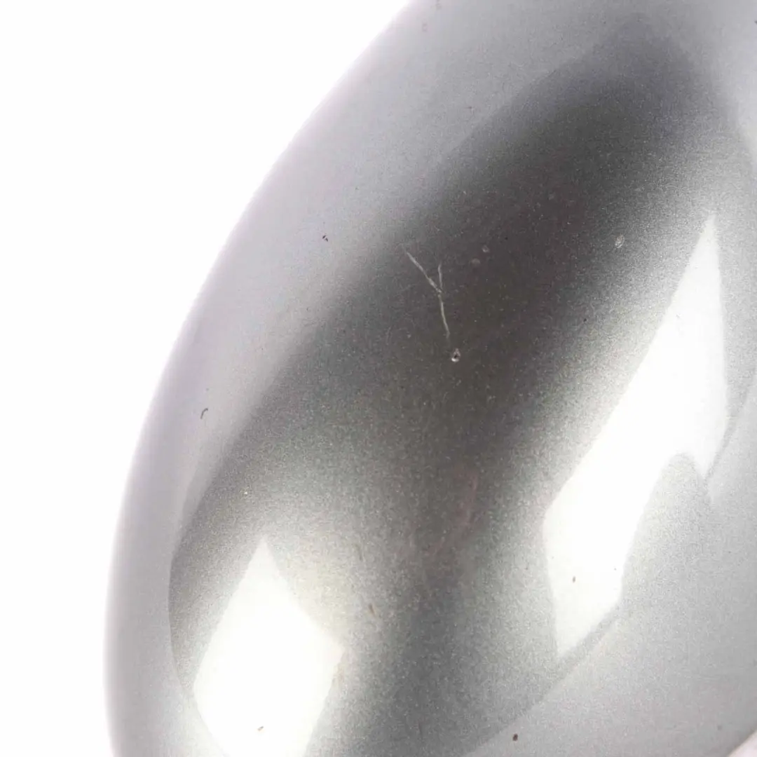 Mini Cooper R50 R53 Cover Cap Casing Right O/S Mirror Wing Dark Silver 871 - SKU rhd-0029988-DS - Part number 0029988