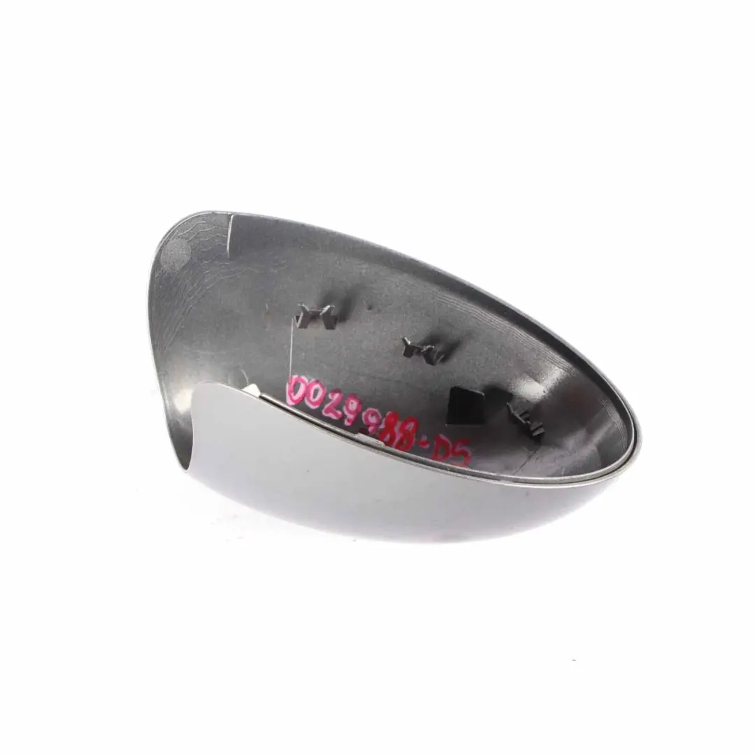 Cap Casing Right O/S Mirror Wing Dark Silver 871 to Mini Cooper R50 R53 Cover with Part number 0029988 Mini Cooper R50 R53 Cover Cap Casing Right O/S Mirror Wing Dark Silver 871 - SKU rhd-0029988-DS - Part number 0029988