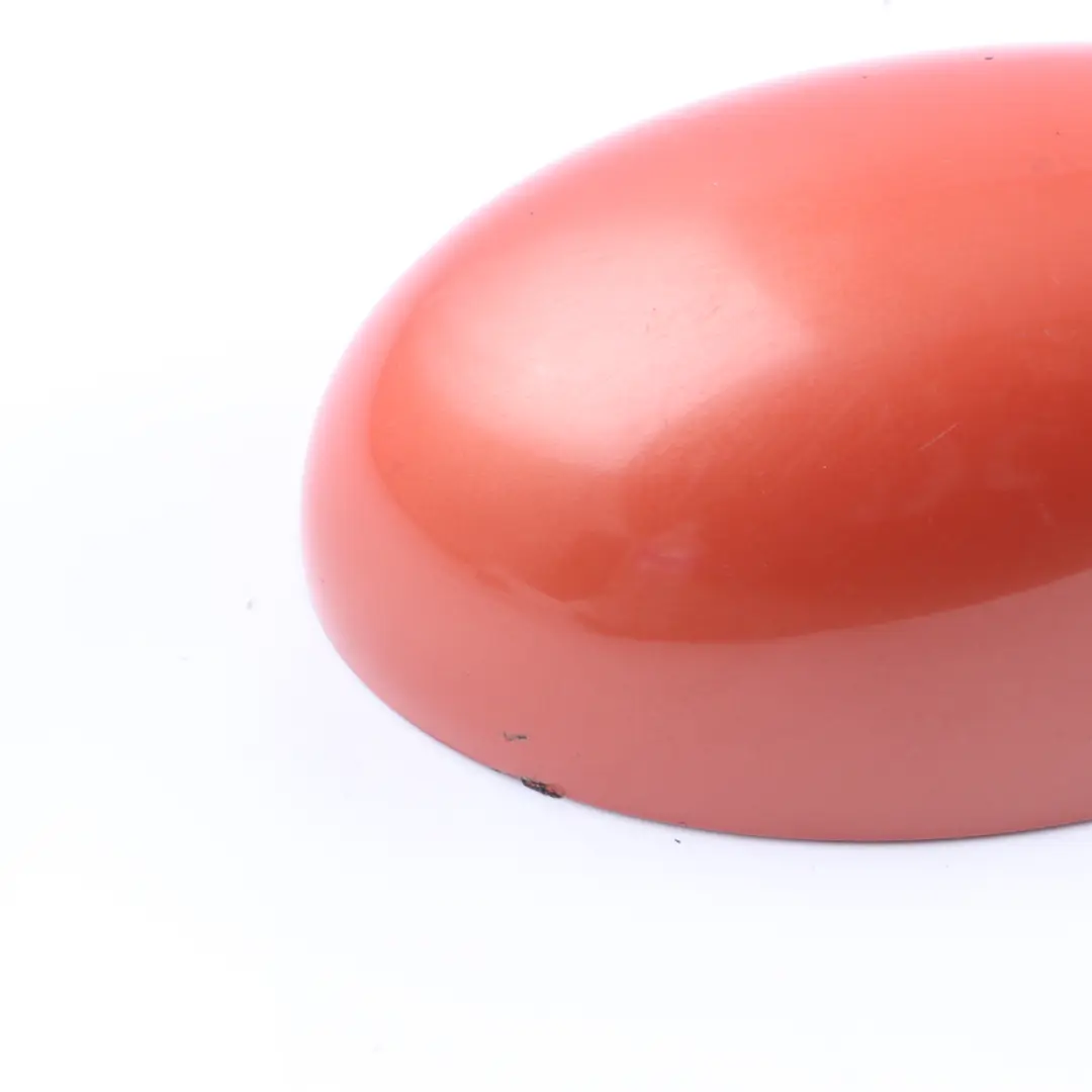 Wing Mirror Cover Mini R50 R53 Cap Housing Left N/S Hot Orange Metallic - A26 to with Part number 0029988 Wing Mirror Cover Mini R50 R53 Cap Housing Left N/S Hot Orange Metallic - A26 - SKU rhd-0029988-HOT - Part number 0029988