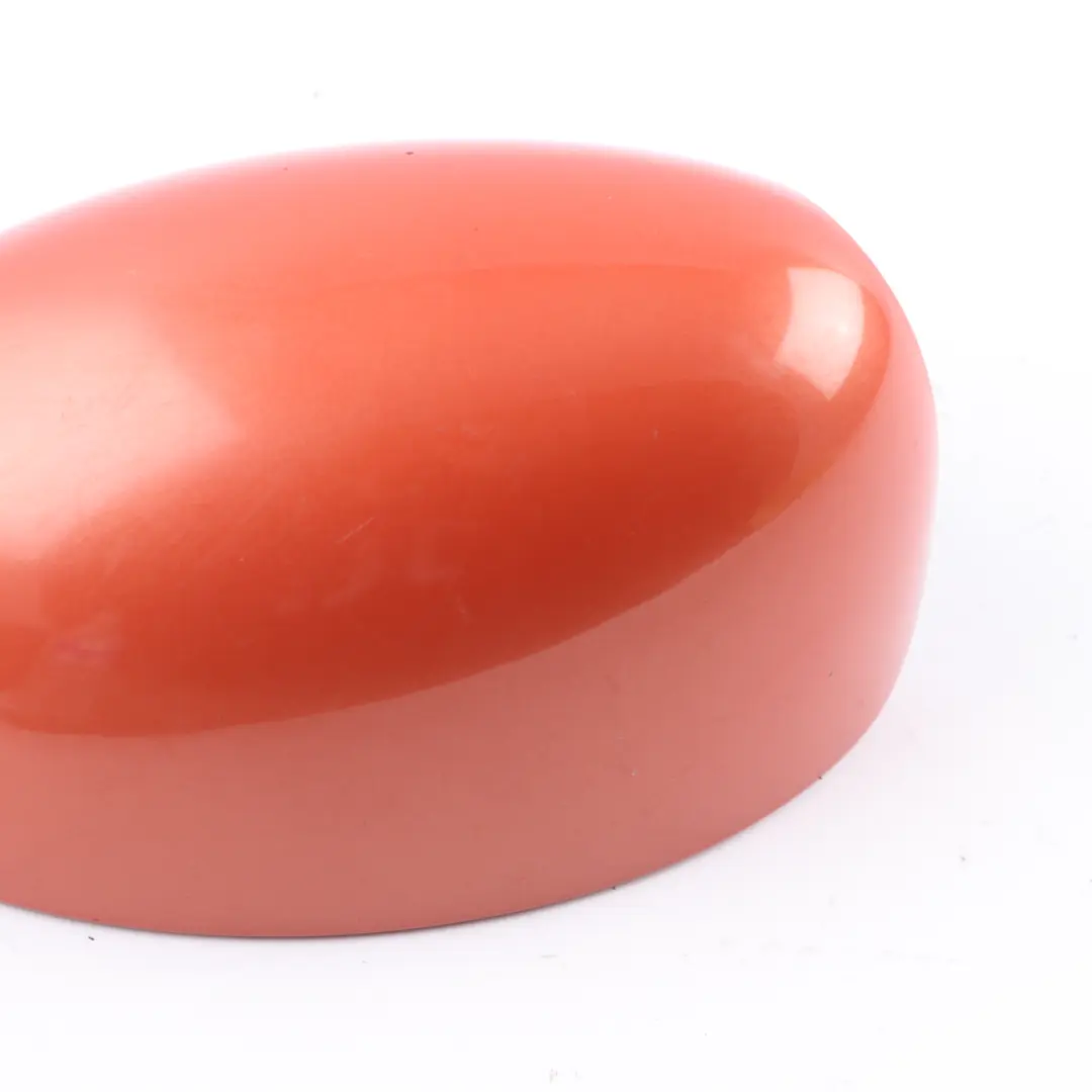 Wing Mirror Cover Mini R50 R53 Cap Housing Left N/S Hot Orange Metallic - A26 to with Part number 0029988 Wing Mirror Cover Mini R50 R53 Cap Housing Left N/S Hot Orange Metallic - A26 - SKU rhd-0029988-HOT - Part number 0029988