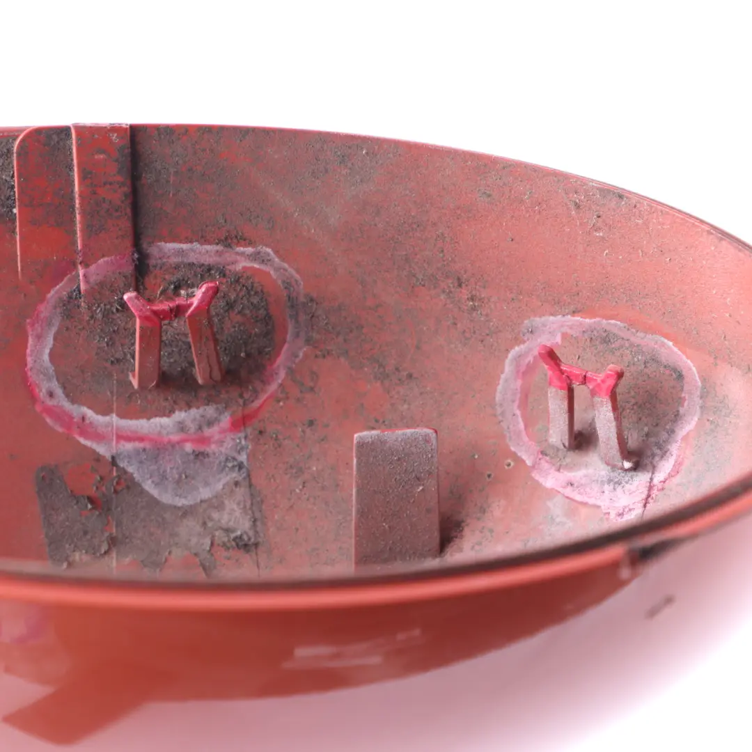 Wing Mirror Cover Mini R50 R53 Cap Housing Left N/S Hot Orange Metallic - A26 to with Part number 0029988 Wing Mirror Cover Mini R50 R53 Cap Housing Left N/S Hot Orange Metallic - A26 - SKU rhd-0029988-HOT - Part number 0029988