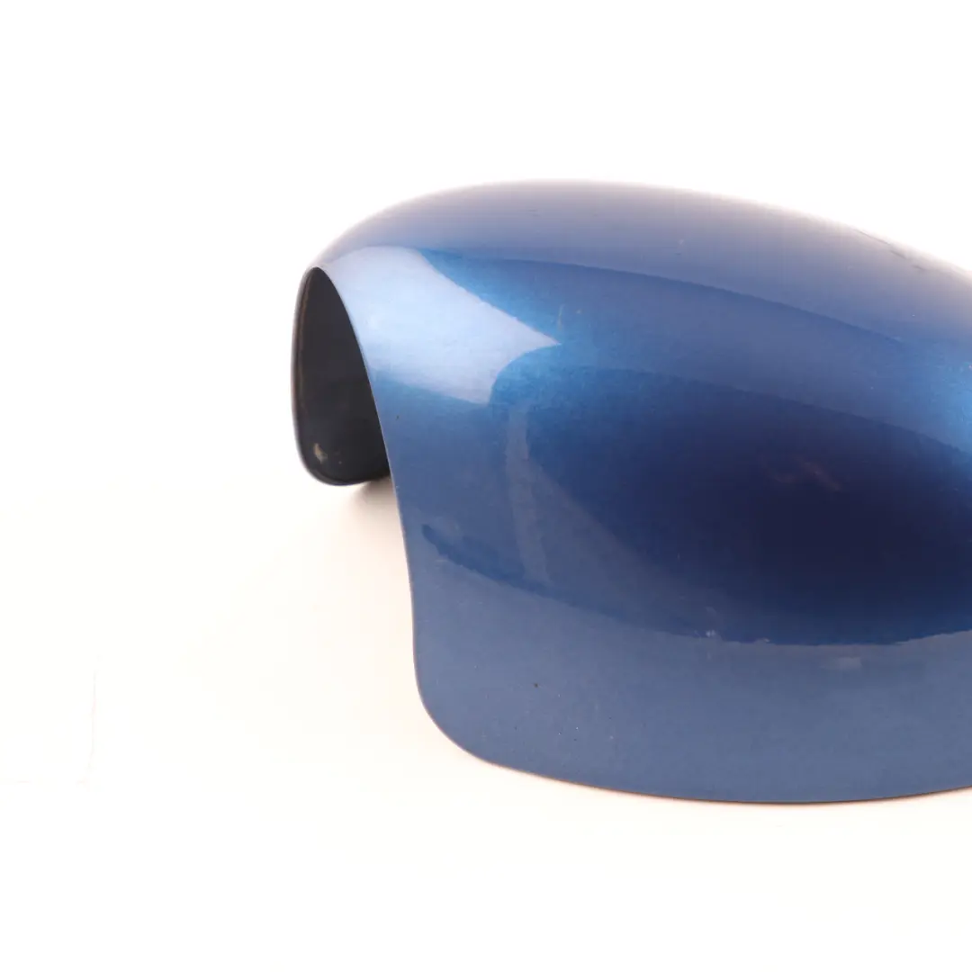 Wing Mirror Cover Mini R50 R53 Cap Housing Left N/S Hyper Blue Metallic A28 to with Part number 0029988 Wing Mirror Cover Mini R50 R53 Cap Housing Left N/S Hyper Blue Metallic A28 - SKU rhd-0029988-HYB - Part number 0029988