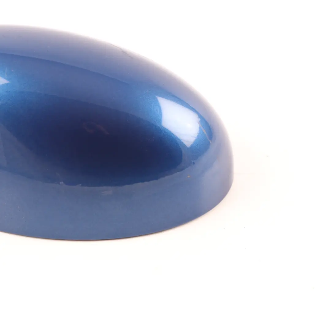 Wing Mirror Cover Mini R50 R53 Cap Housing Left N/S Hyper Blue Metallic A28 to with Part number 0029988 Wing Mirror Cover Mini R50 R53 Cap Housing Left N/S Hyper Blue Metallic A28 - SKU rhd-0029988-HYB - Part number 0029988