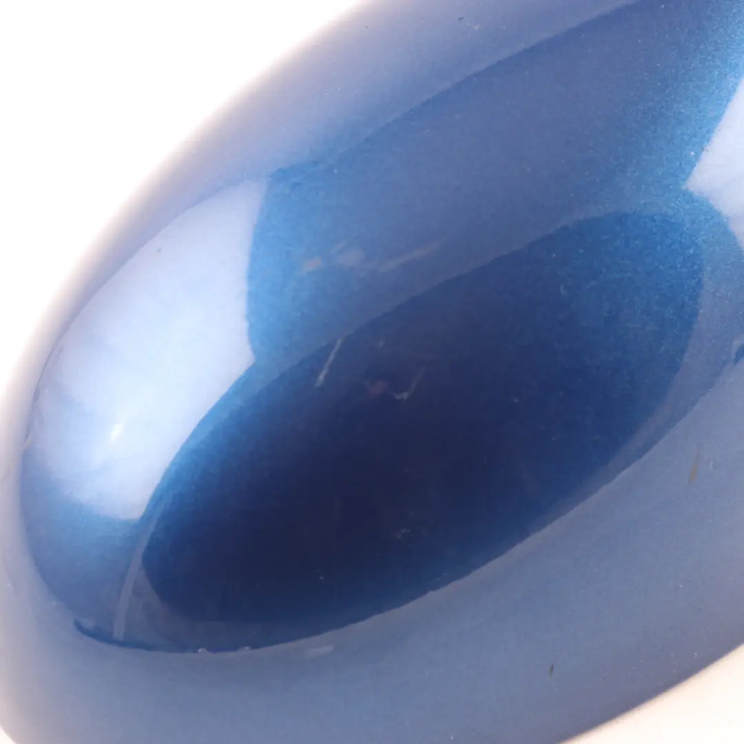 Wing Mirror Cover Mini R50 R53 Cap Housing Left N/S Hyper Blue Metallic A28 to with Part number 0029988 Wing Mirror Cover Mini R50 R53 Cap Housing Left N/S Hyper Blue Metallic A28 - SKU rhd-0029988-HYB - Part number 0029988