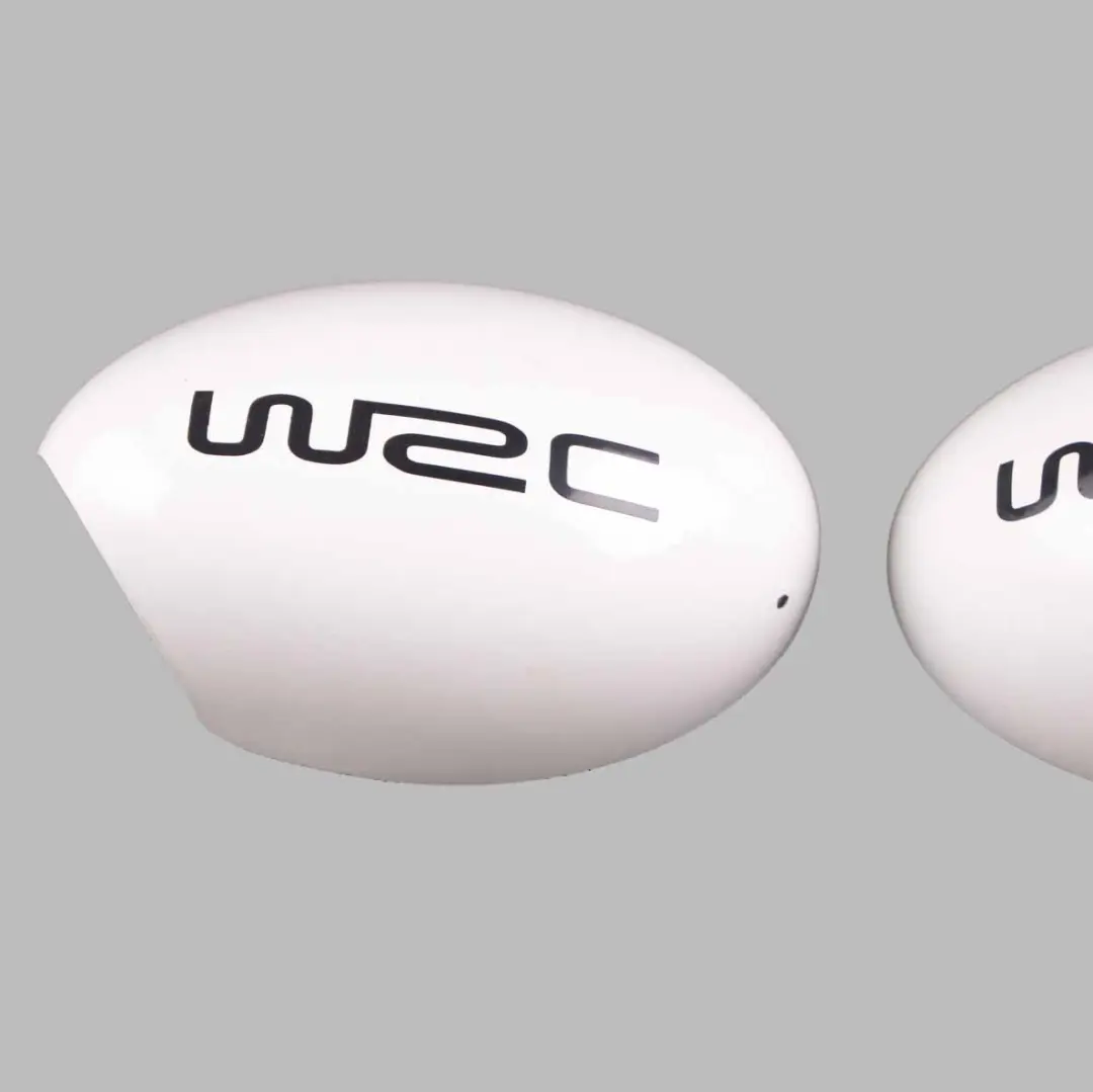  Wing Mirror Cover Mini Cooper One R50 R53 Cap Casing Left Right N/O/S White Set - SKU rhd-0029988-WHI2 - Part number 0029988