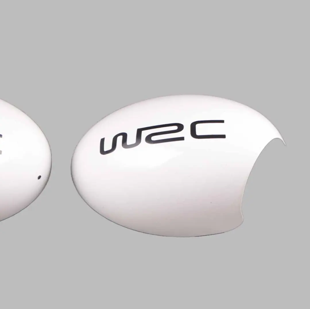  Wing Mirror Cover Mini Cooper One R50 R53 Cap Casing Left Right N/O/S White Set - SKU rhd-0029988-WHI2 - Part number 0029988