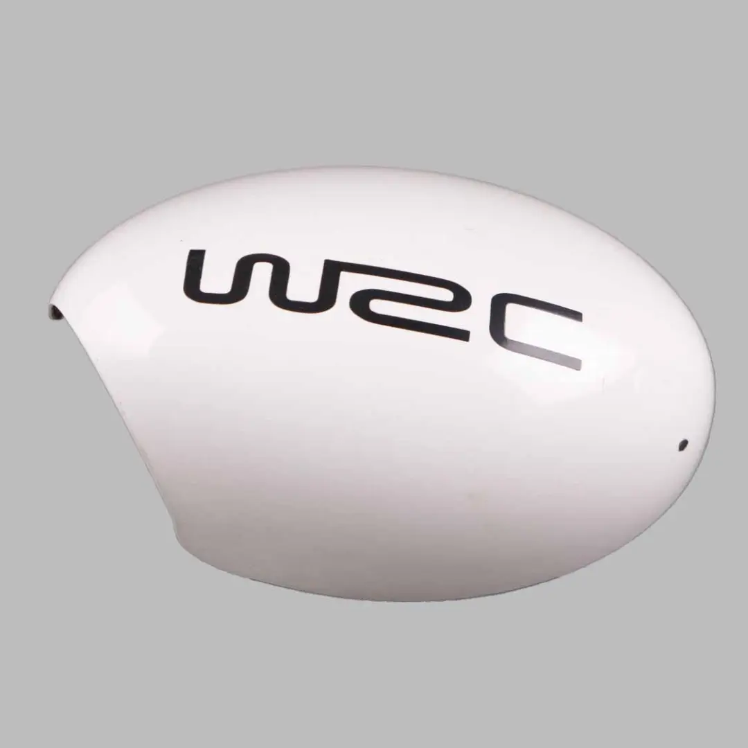  Wing Mirror Cover Mini Cooper One R50 R53 Cap Casing Left Right N/O/S White Set - SKU rhd-0029988-WHI2 - Part number 0029988
