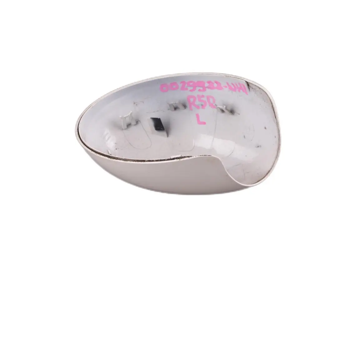 £Wing Mirror Cover Mini Cooper One R50 R52 R53 Cap Casing Left N/S White to with Part number 0029988 £Wing Mirror Cover Mini Cooper One R50 R52 R53 Cap Casing Left N/S White - SKU rhd-0029988-WHI - Part number 0029988