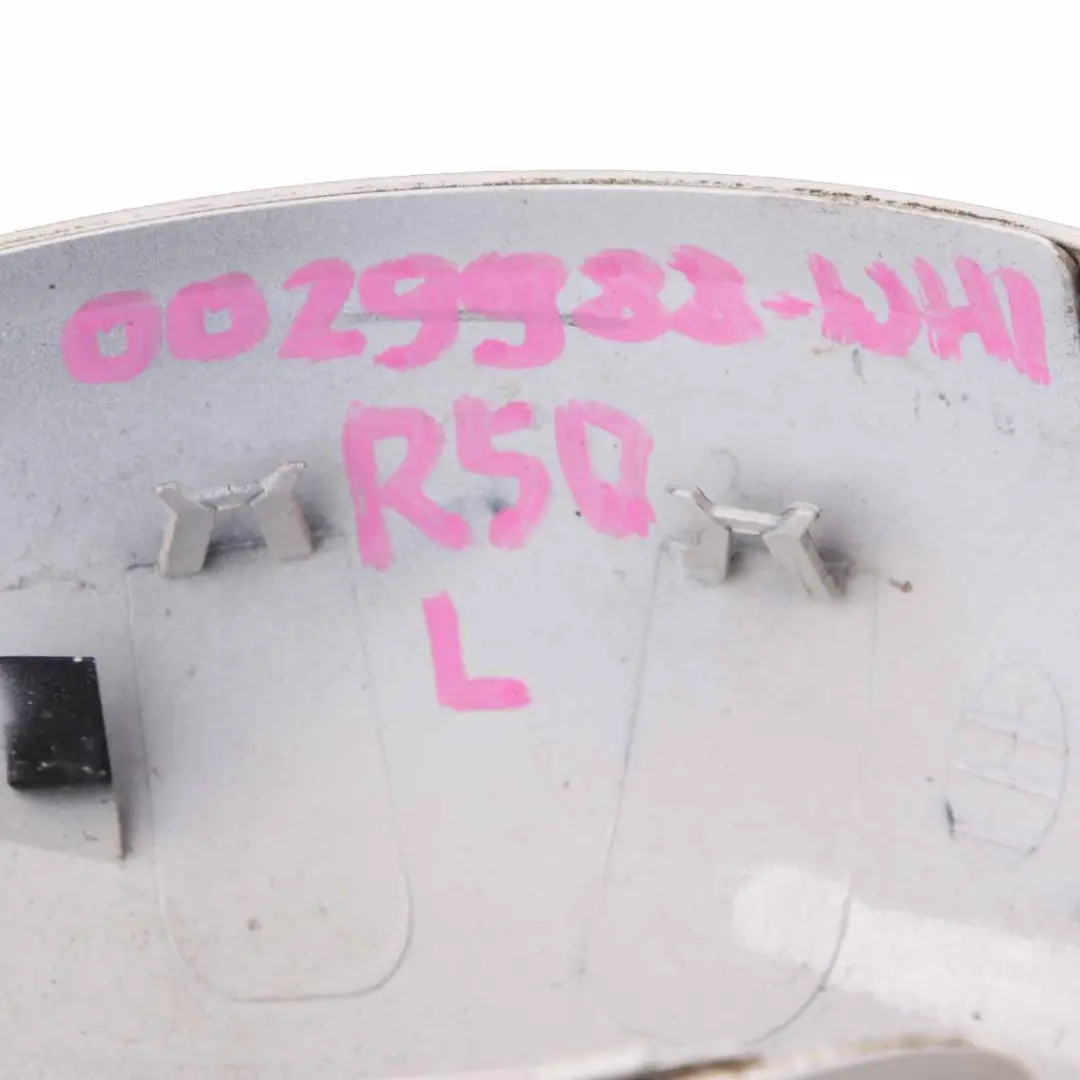 £Wing Mirror Cover Mini Cooper One R50 R52 R53 Cap Casing Left N/S White to with Part number 0029988 £Wing Mirror Cover Mini Cooper One R50 R52 R53 Cap Casing Left N/S White - SKU rhd-0029988-WHI - Part number 0029988