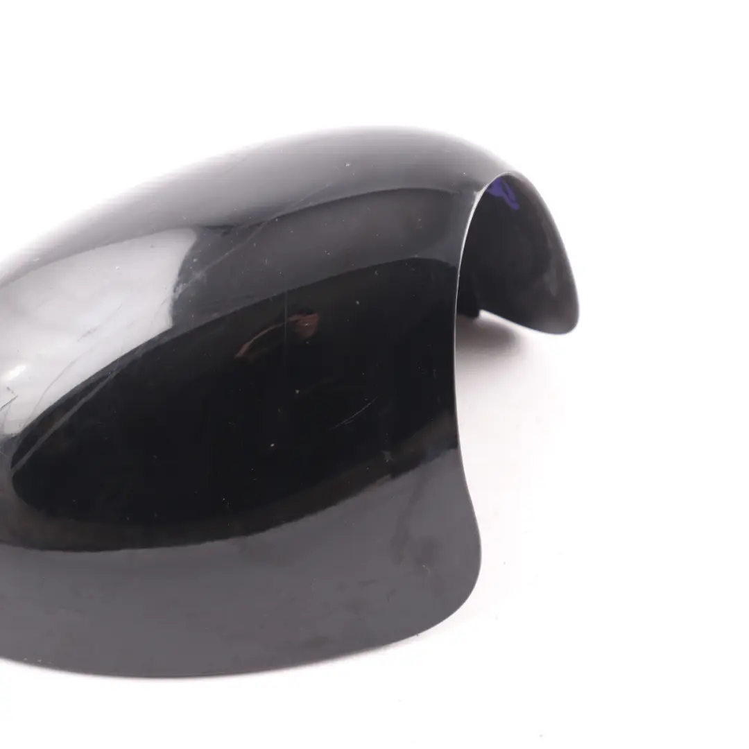 Mini Cooper R50 R53 Cover Cap Casing Right O/S Mirror Wing Black - SKU rhd-0029989-BLK1 - Part number 0029989