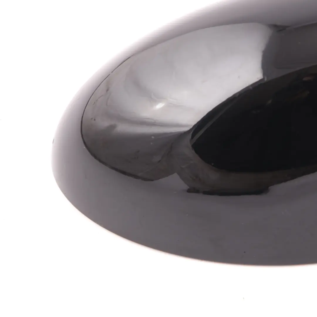  Wing Mirror Mini Cooper R50 R53 2 Cover Cap Casing Right O/S Door Black - SKU rhd-0029989-BLK2 - Part number 0029989