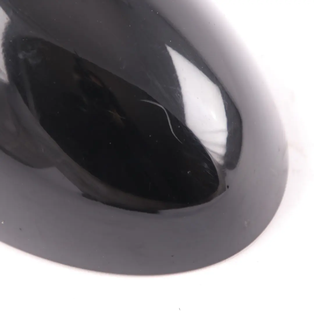  Wing Mirror Mini Cooper R50 R53 2 Cover Cap Casing Right O/S Door Black - SKU rhd-0029989-BLK2 - Part number 0029989