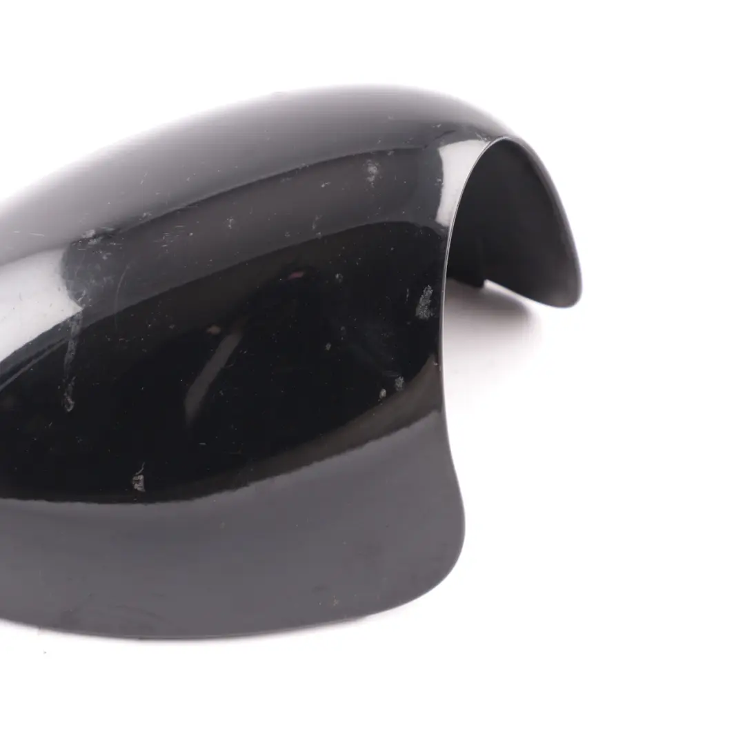  Wing Mirror Mini Cooper R50 R53 3 Cover Cap Casing Right O/S Door Black - SKU rhd-0029989-BLK3 - Part number 0029989