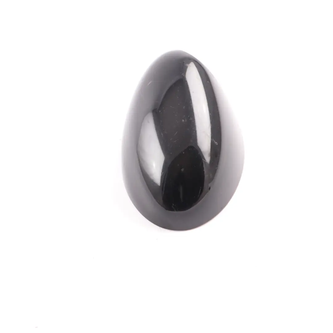  Wing Mirror Mini Cooper R50 R53 3 Cover Cap Casing Right O/S Door Black - SKU rhd-0029989-BLK3 - Part number 0029989