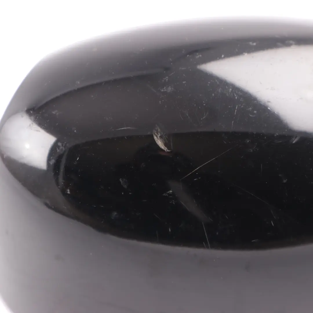  Wing Mirror Mini Cooper R50 R53 3 Cover Cap Casing Right O/S Door Black - SKU rhd-0029989-BLK3 - Part number 0029989