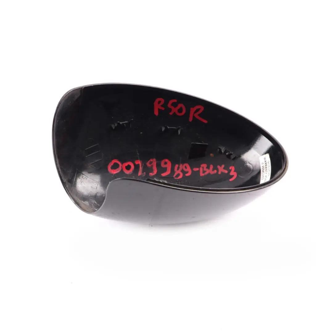 Wing Mirror Mini Cooper R50 R53 3 Cover Cap Casing Right O/S Door Black to with Part number 0029989 Wing Mirror Mini Cooper R50 R53 3 Cover Cap Casing Right O/S Door Black - SKU rhd-0029989-BLK3 - Part number 0029989