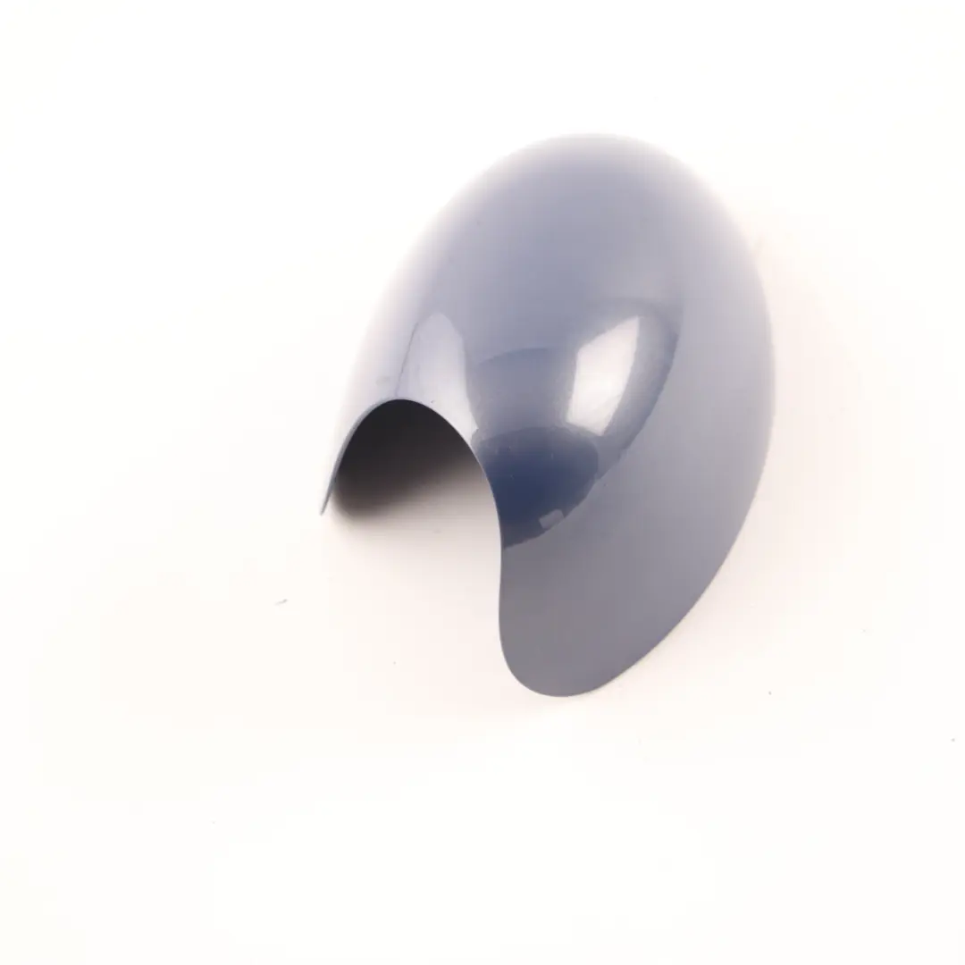 Wing Mirror Cover Mini Cooper R50 R53 Cap Casing Right O/S Door Cool Blue - A27 to with Part number 0029989 Wing Mirror Cover Mini Cooper R50 R53 Cap Casing Right O/S Door Cool Blue - A27 - SKU rhd-0029989-COOL - Part number 0029989